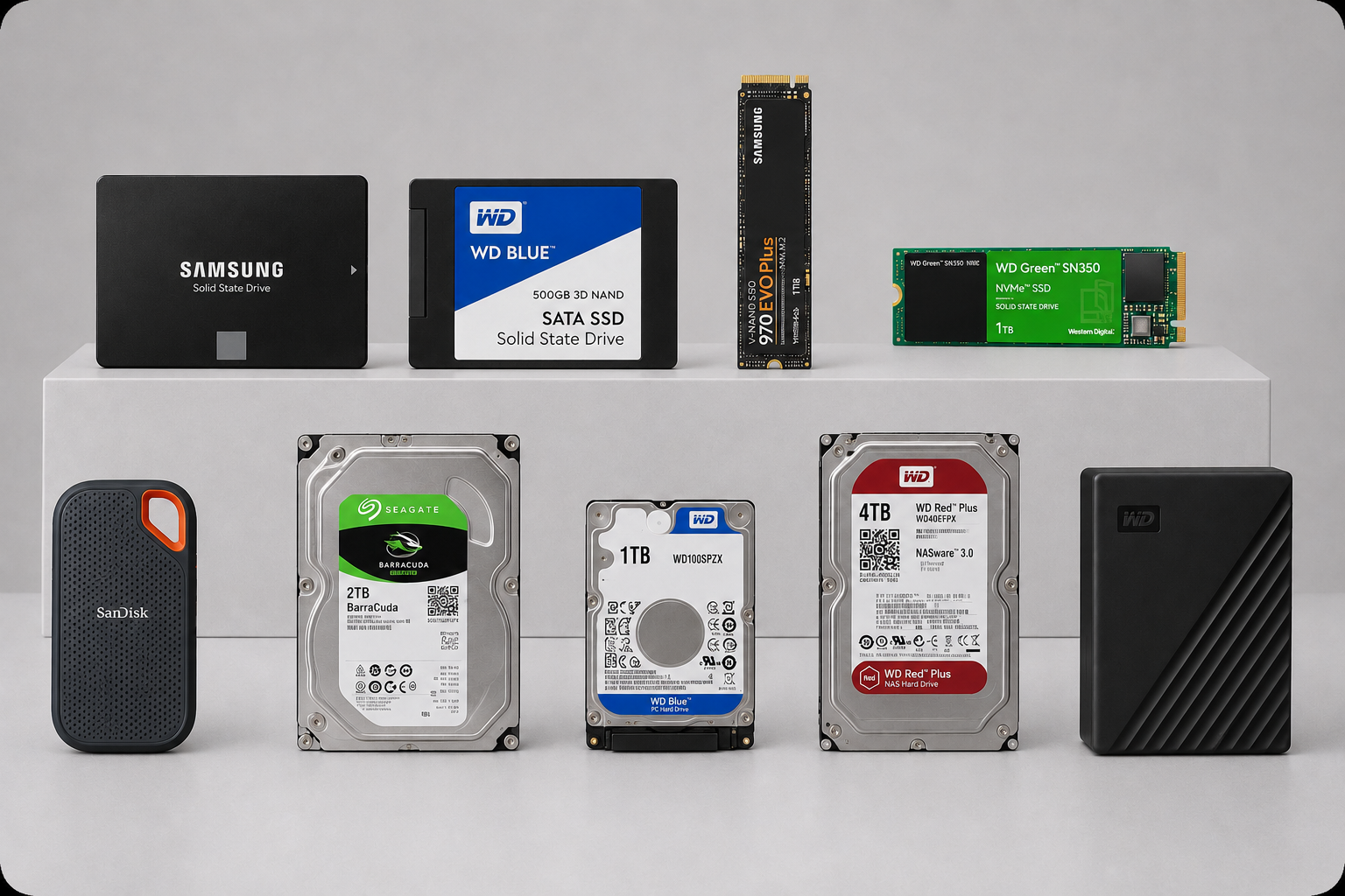 HDD SSD
